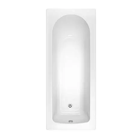 Proton 1500x700mm Single Ended Contract Bath with legs
