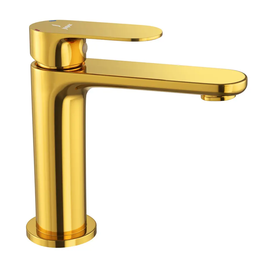 Jaquar Opal Gold Bright PVD Prime Mono Basin Mixer