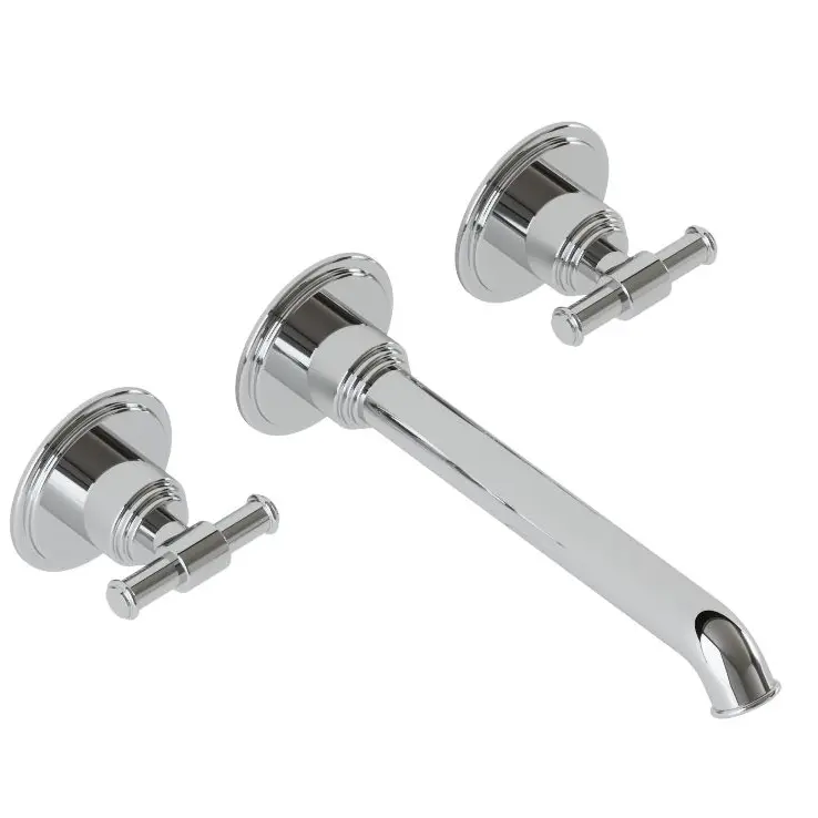 Artize VIC Exposed Part Kit of In-wall 3-Hole Basin Mixer with Basin Spout