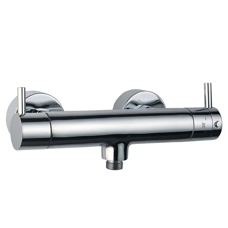 Jaquar Chrome Thermostatic Exposed Shower Mixer