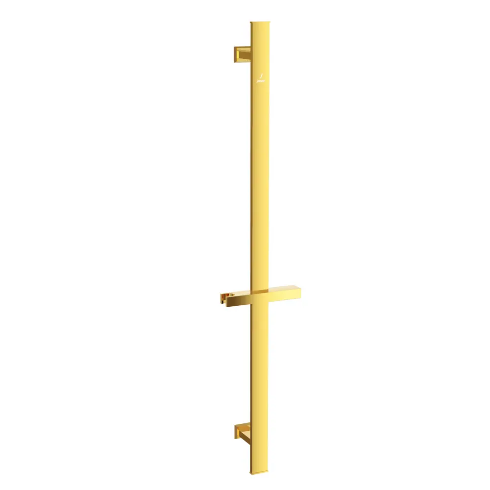 Jaquar Gold Bright PVD Kubix Prime Slide Rail Shower