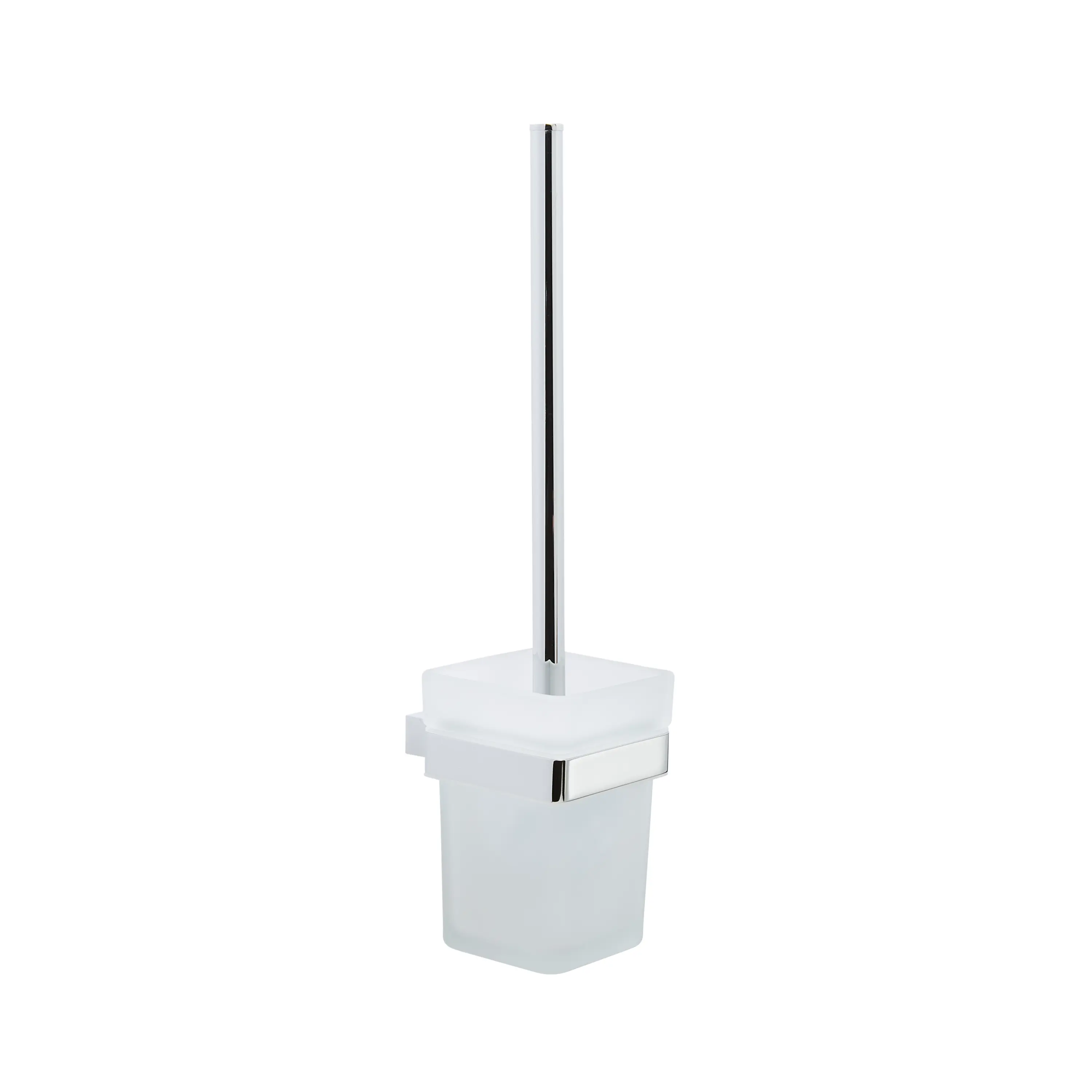 K-Vit Chrome Premium Toilet Brush Set