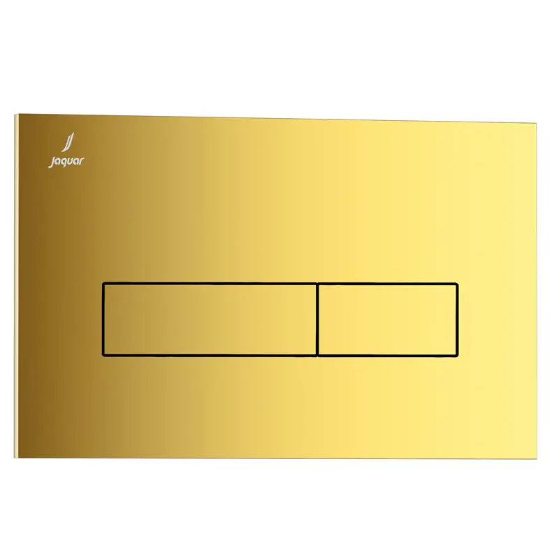 Jaquar Gold Bright PVD Kubix Prime Control Plate