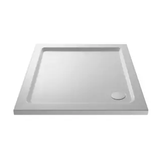 Acrylic White Shower Tray (800 x 800mm)