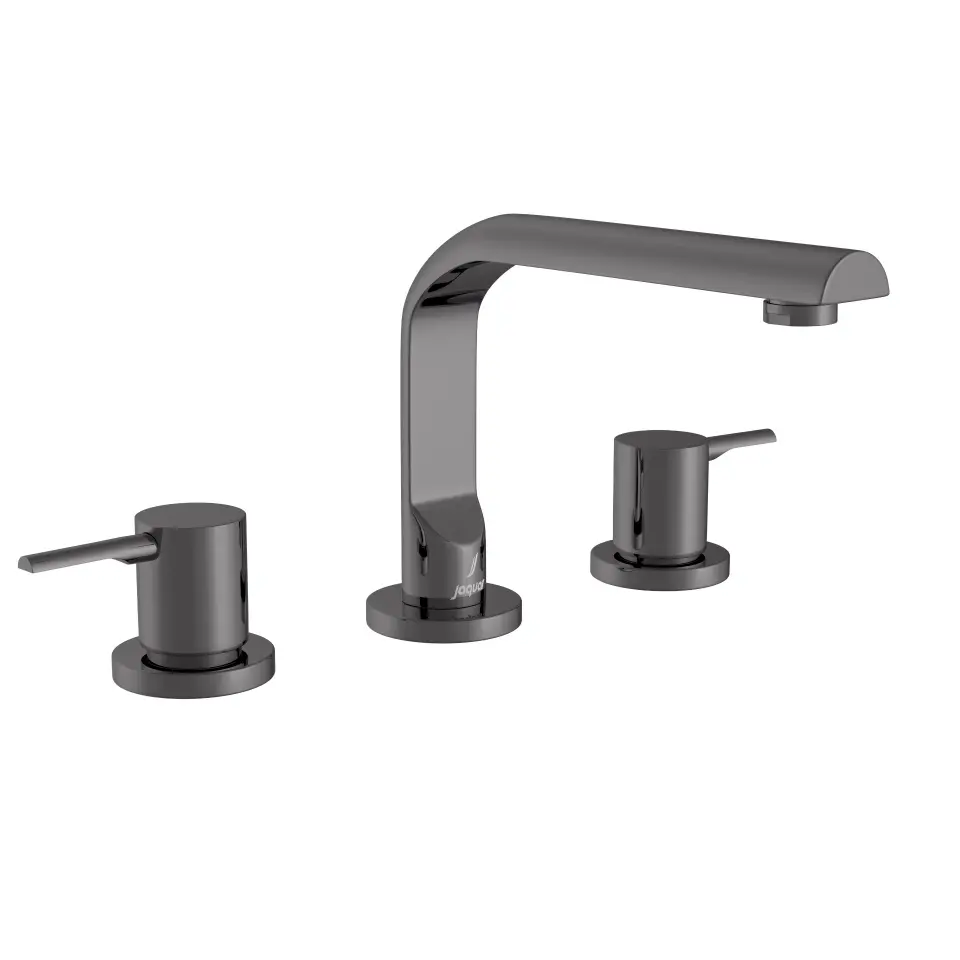 Jaquar Florentine Black Chrome Prime 3-Hole Basin Mixer
