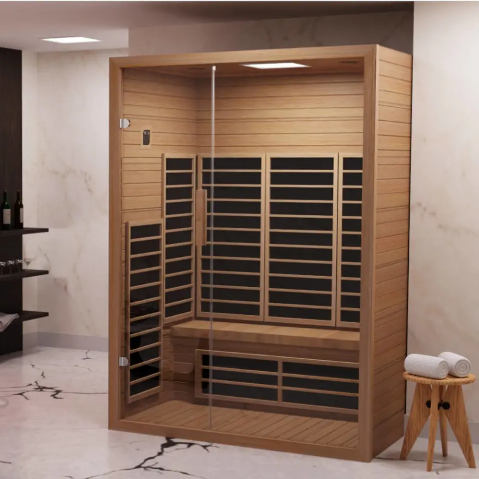 Jaquar Kaya Sauna With Infrared Heater