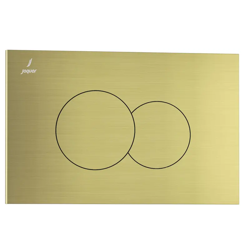 Jaquar Blush Gold PVD Opal Prime Toilet Flush Plates
