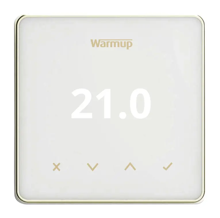 Porcelain White Element WiFi underfloor heating Thermostat