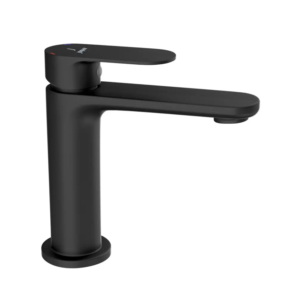 Jaquar Opal Black Matt Prime Mono Basin Mixer