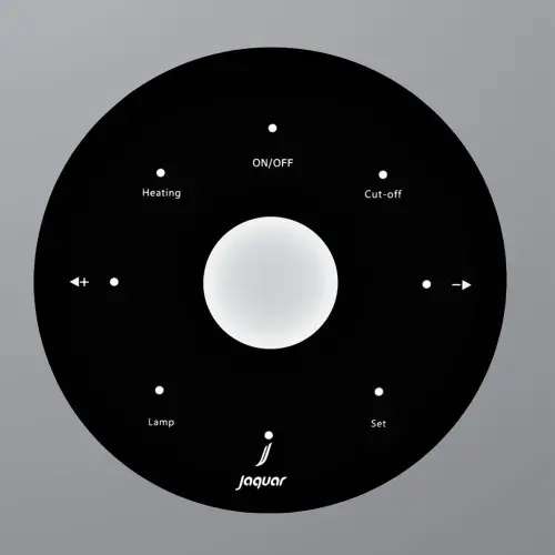 Mid Black Control Panel Gorh For Jaquar Steam Generator
