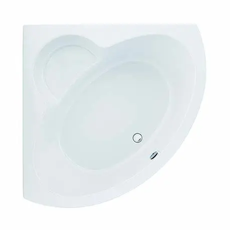 Monarch Double Ended Bath with Legs 1300x1300mm