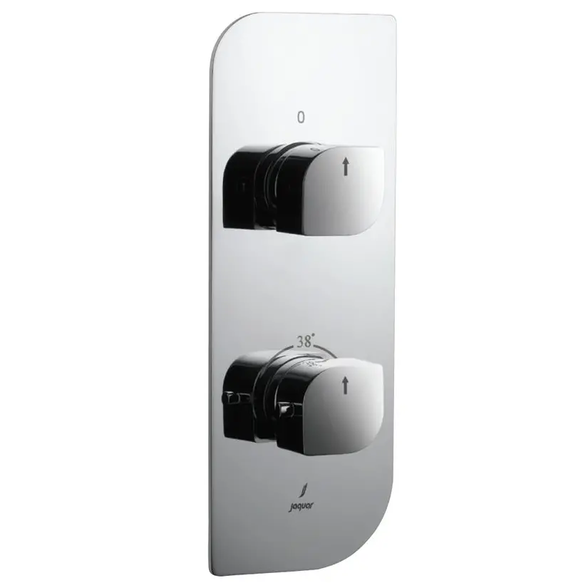 Jaquar Chrome Alive 3 Outlet Thermostatic Shower Mixer