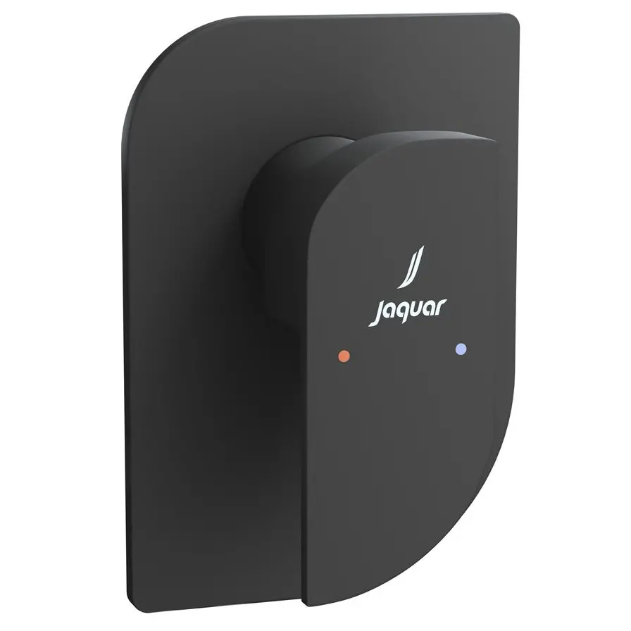 Jaquar Black Matt Alive Manual Single outlet Mixer