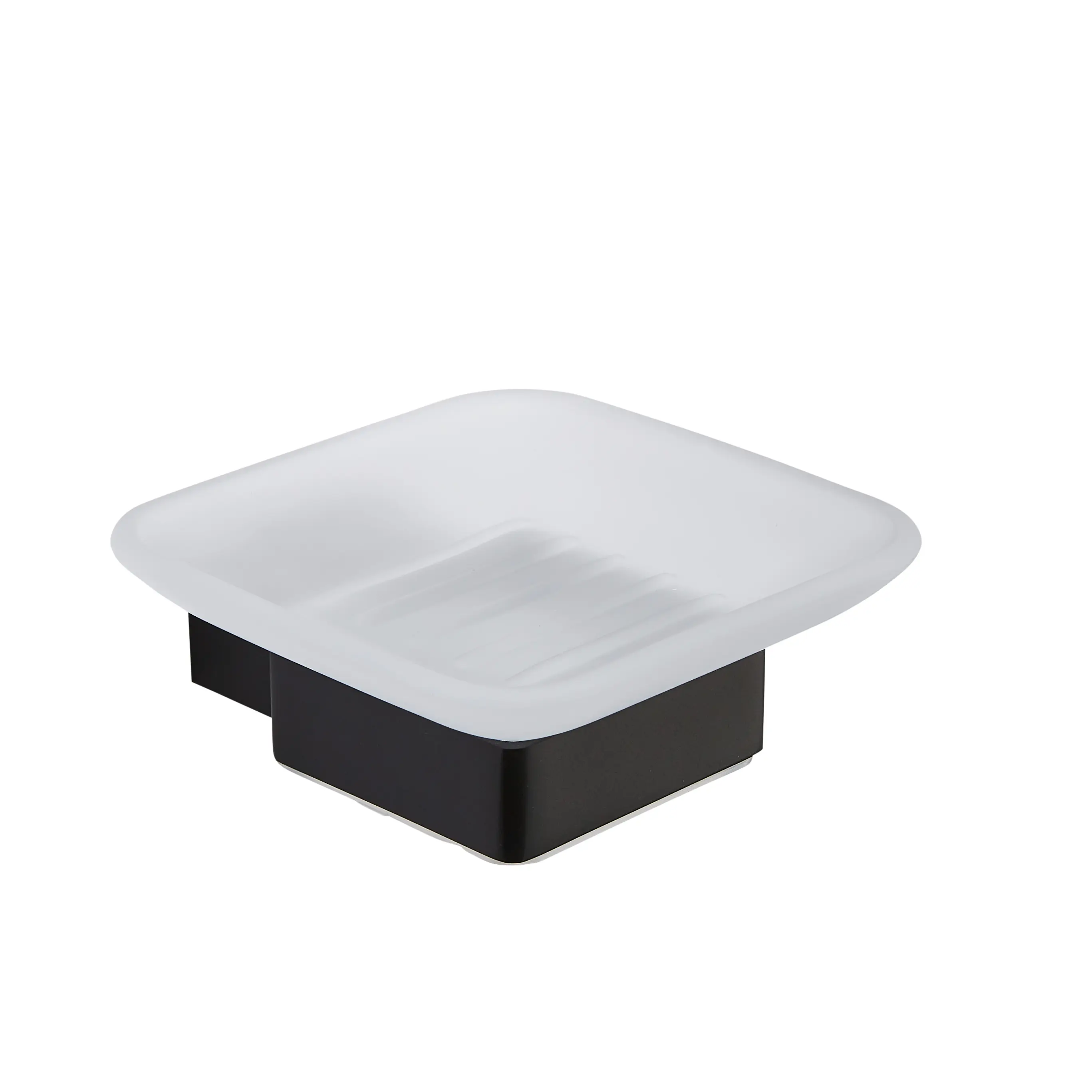 K-Vit Black Matt Premium Soap Dish Holder
