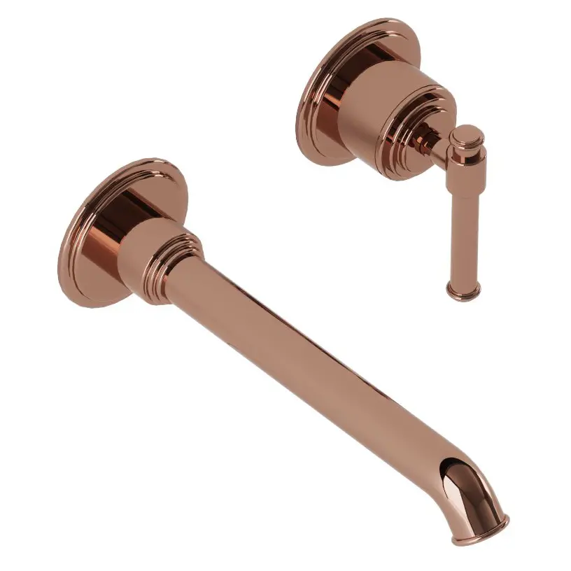 Artize VIC Blush Gold PVDExposed Parts of Single Lever Built-in In-wall
