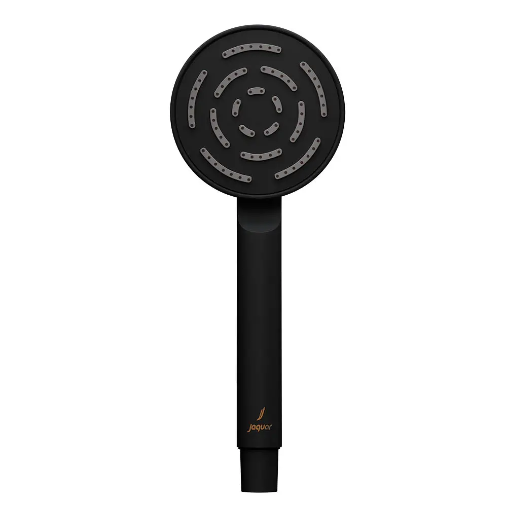 Jaquar Black Matt Maze Single Function Stainless Steel Hand Shower