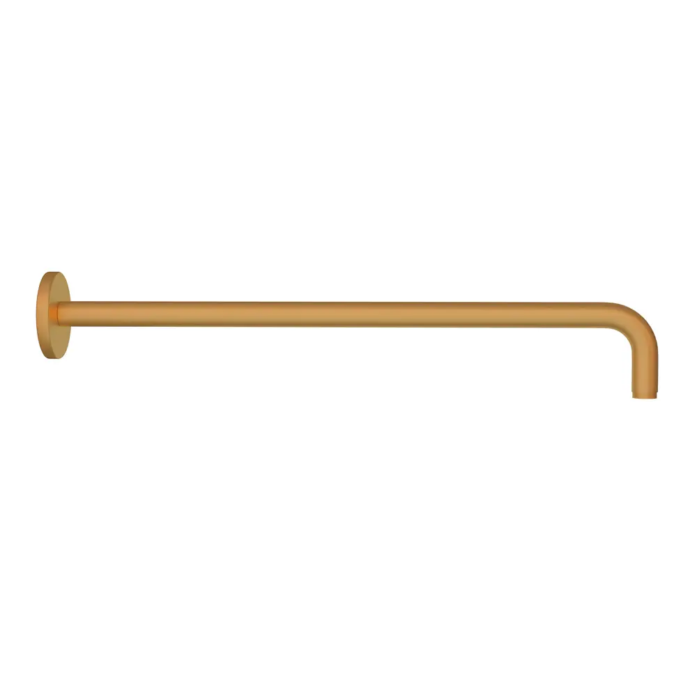 Jaquar Gold Matt PVD Opal Prime Round Shower Arm
