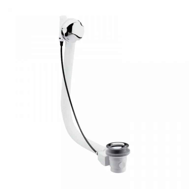Bath Chrome Click Clack Waste and Overflow