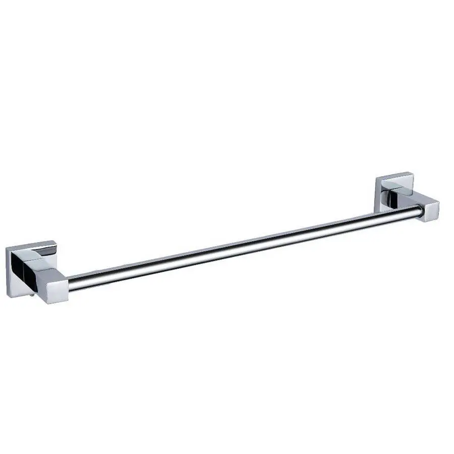 Pure Chrome Single Towel Bar