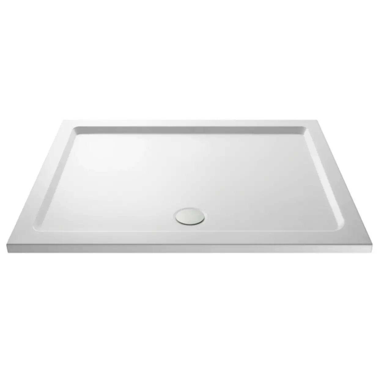 Acrylic White Shower Tray (1800 x 800mm)
