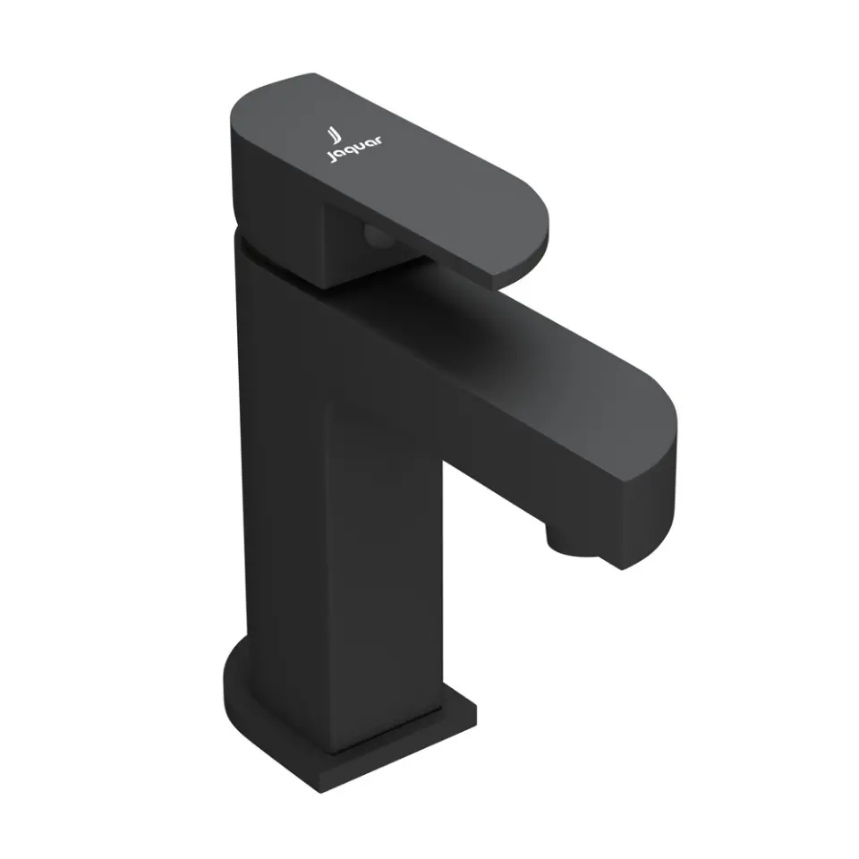 Jaquar Alive Black Matt Single Lever Basin Mixer