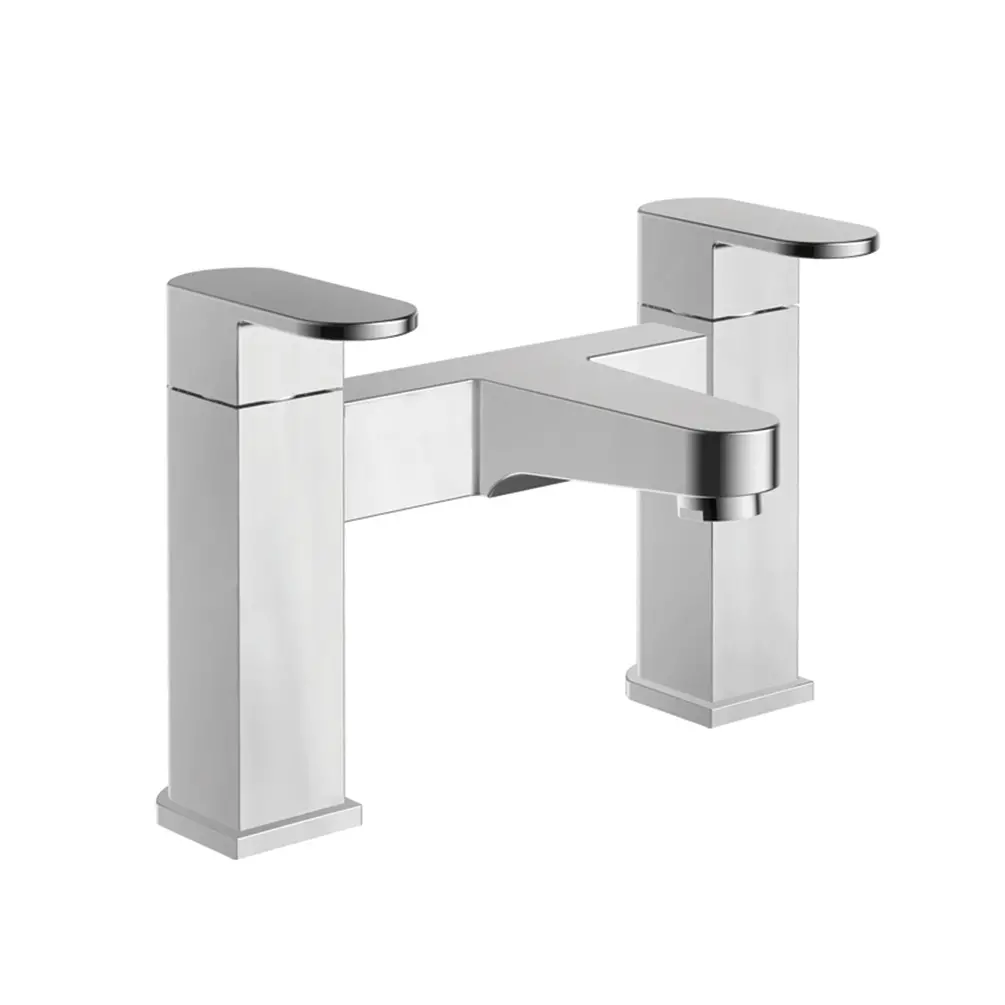 Ikon Bath H Type Filler tap Chrome Plated