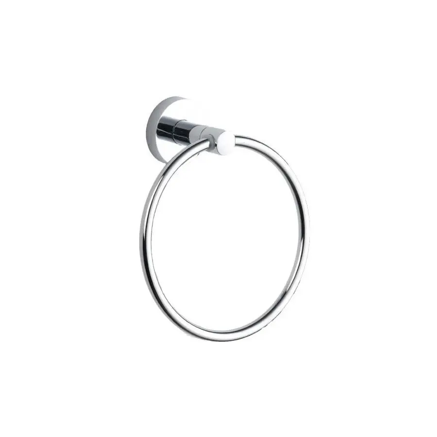 Plan Chrome Towel Ring
