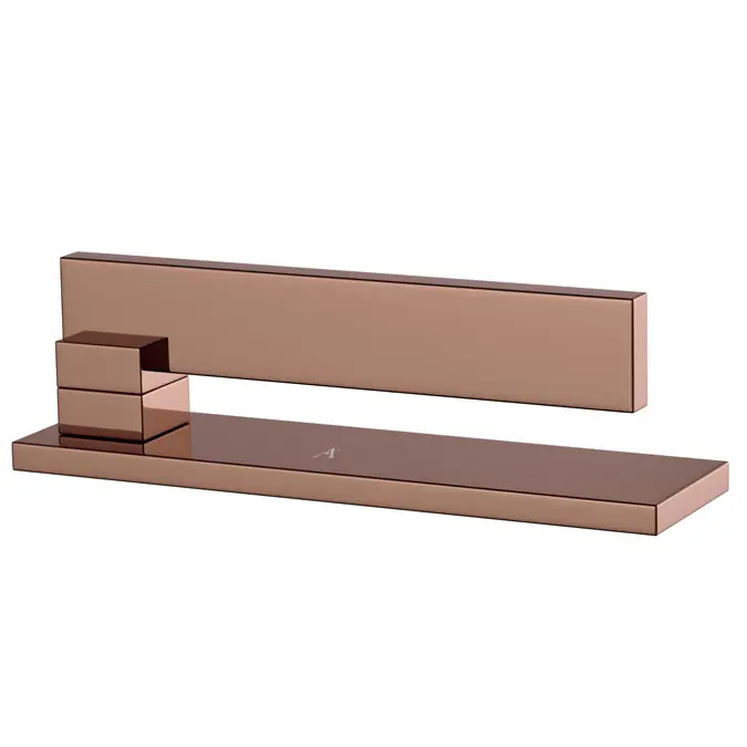 Artize Linea Blush Gold PVD Basin Mixer