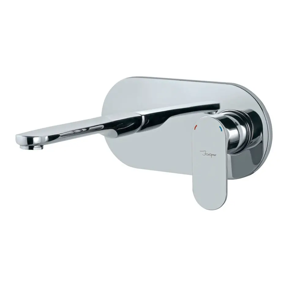 Jaquar Opal Prime 2-Hole Wall-Mounted Basin Mixer