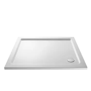 Acrylic White Shower Tray (1200 x 700mm)