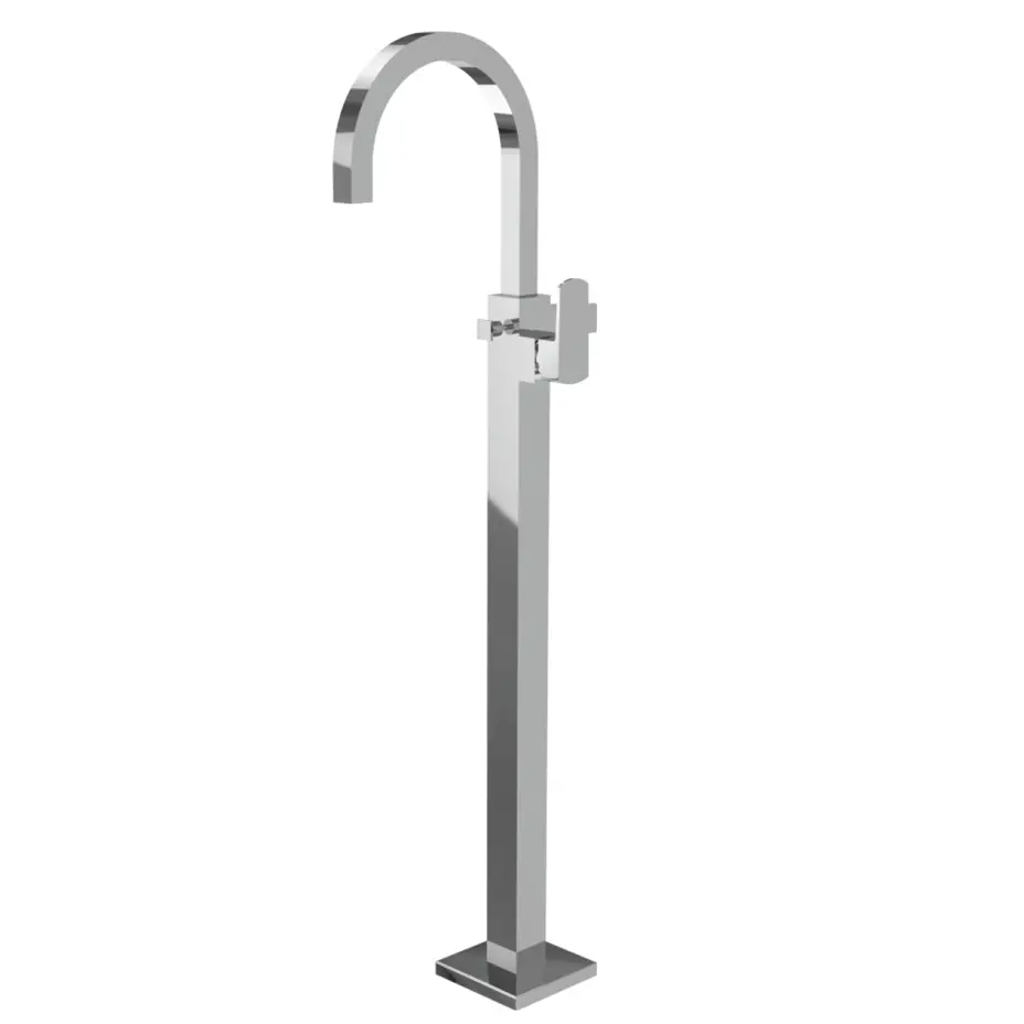 Jaquar Kubix Prime Exposed Parts of Floor Mounted Single Lever Bath Mixer