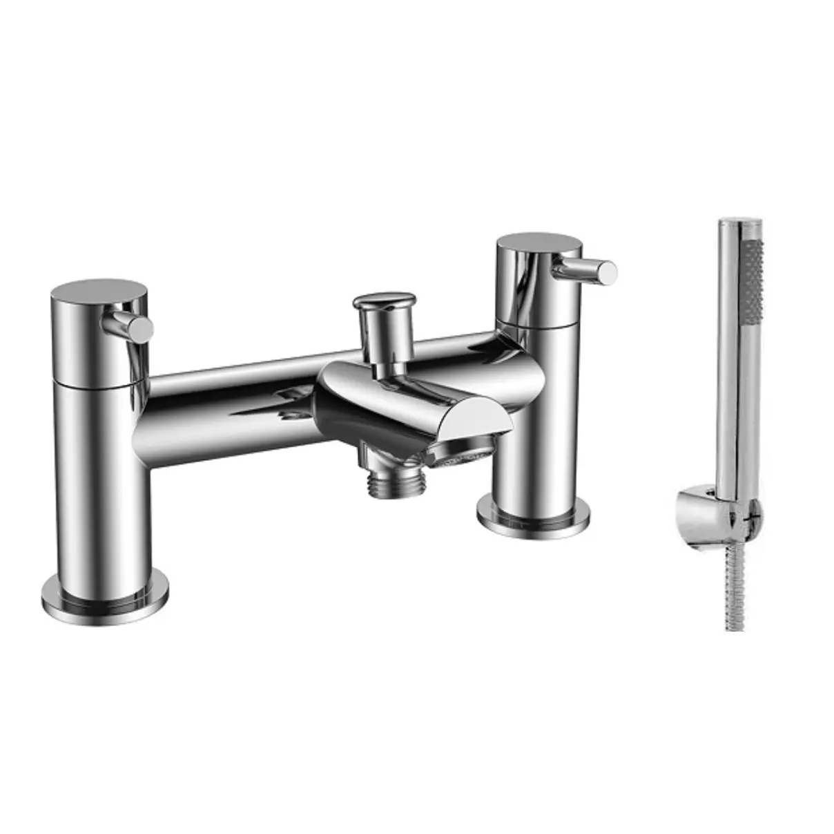 Aztec Chrome Bath Shower Mixer Tap