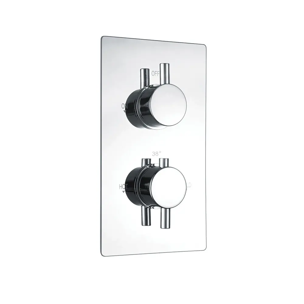 Treviso  Thermostatic Concealed Shower Mixer Two Outlet