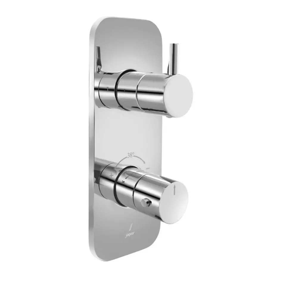 Jaquar Florentine Prime Aquamax 1 Outlet Thermostatic Shower Mixer