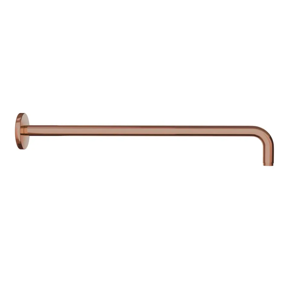 Jaquar Blush Gold PVD Opal Prime Round Shower Arm