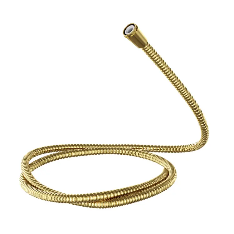 Jaquar Gold Bright PVD Plated Metal Hose