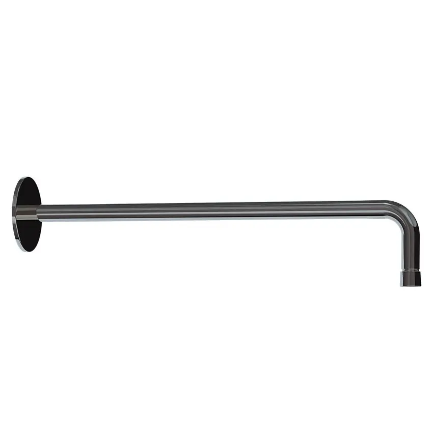 Jaquar Black Chrome Round Shower Arm Stainless Steel