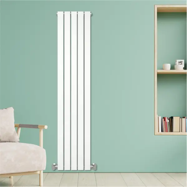 Polo Double Designer Vertical Column Radiator