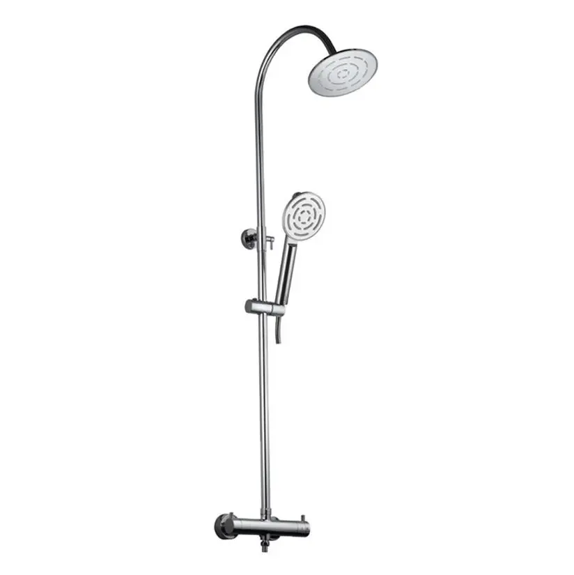Jaquar Thermostatic Shower Mixer with Integrated Divertor