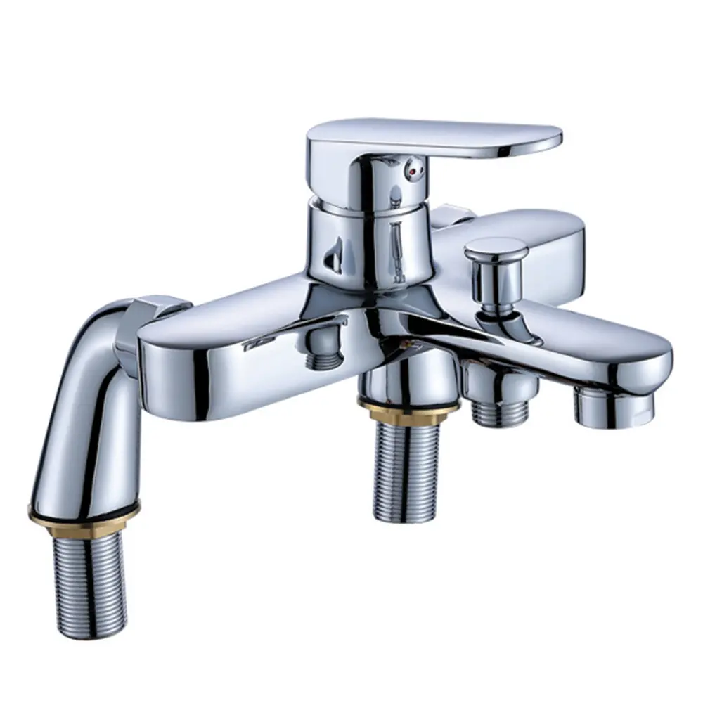 Mabel Single Lever Bath Shower Mixer with Kit