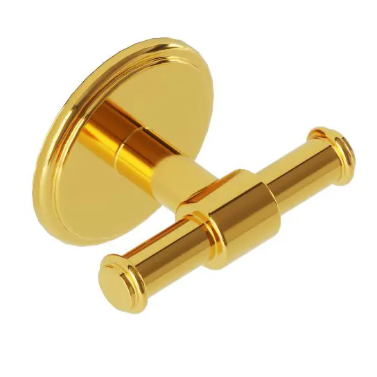 Artize Gold Bright PVD VIC Double Robe Hook