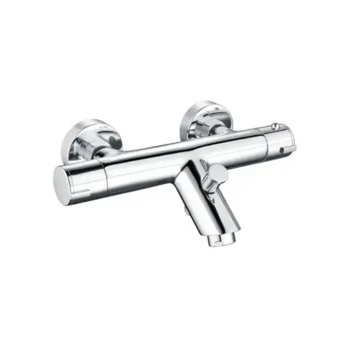 Luxury Thermostatic Exposed Bath Shower Mixer