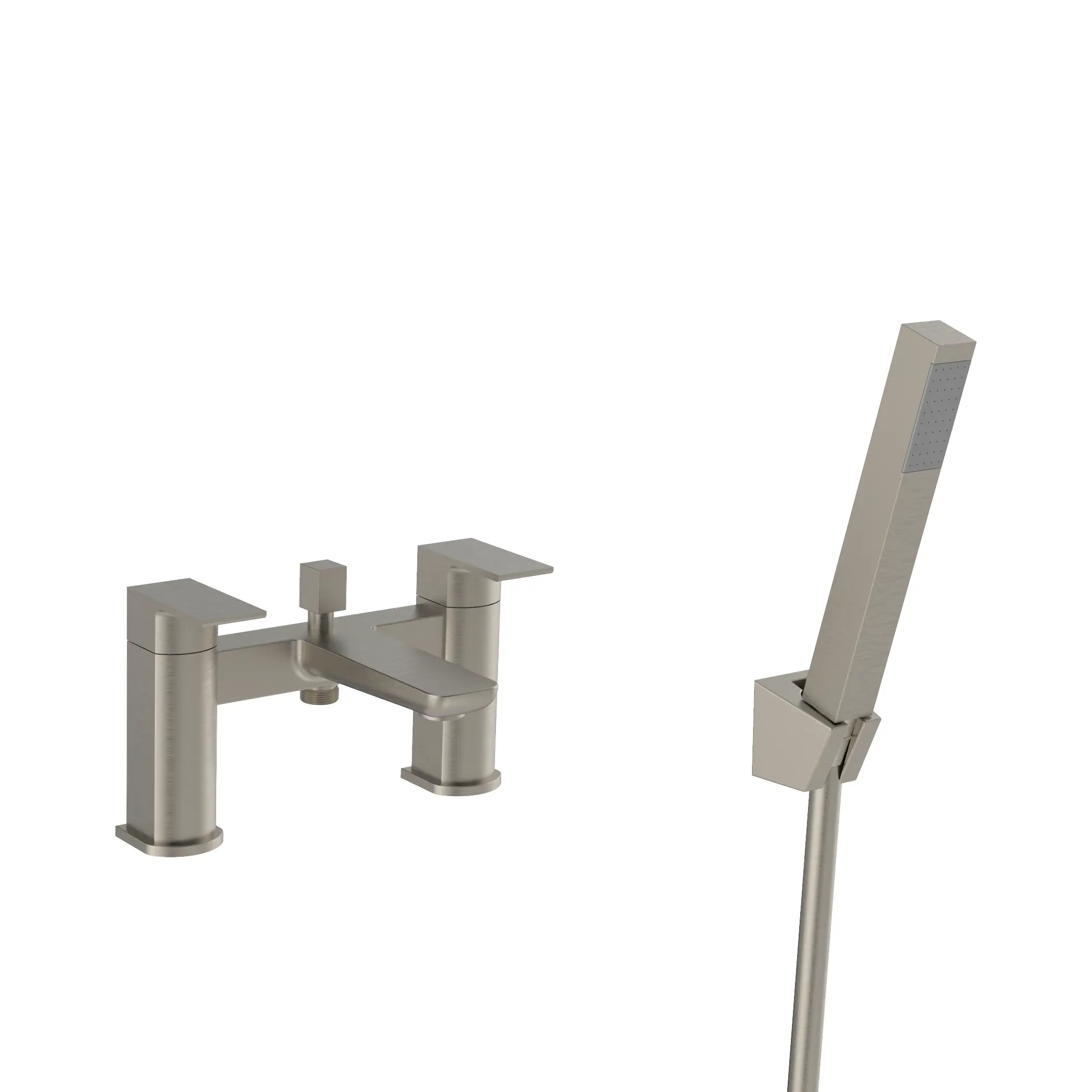 Kolt Brushed Nickel Bath Shower Mixer Tap