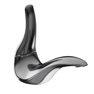 Artize Tailwater Black Chrome Basin Mixer
