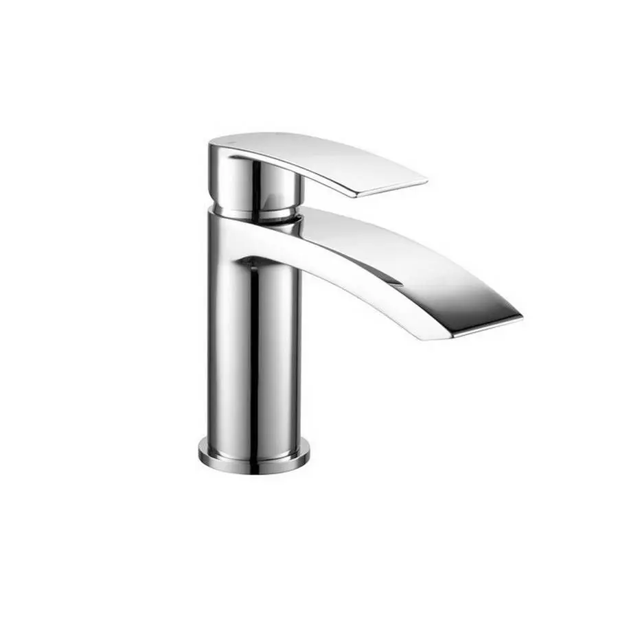 Curve Chrome Mini Mono Basin Mixer Tap