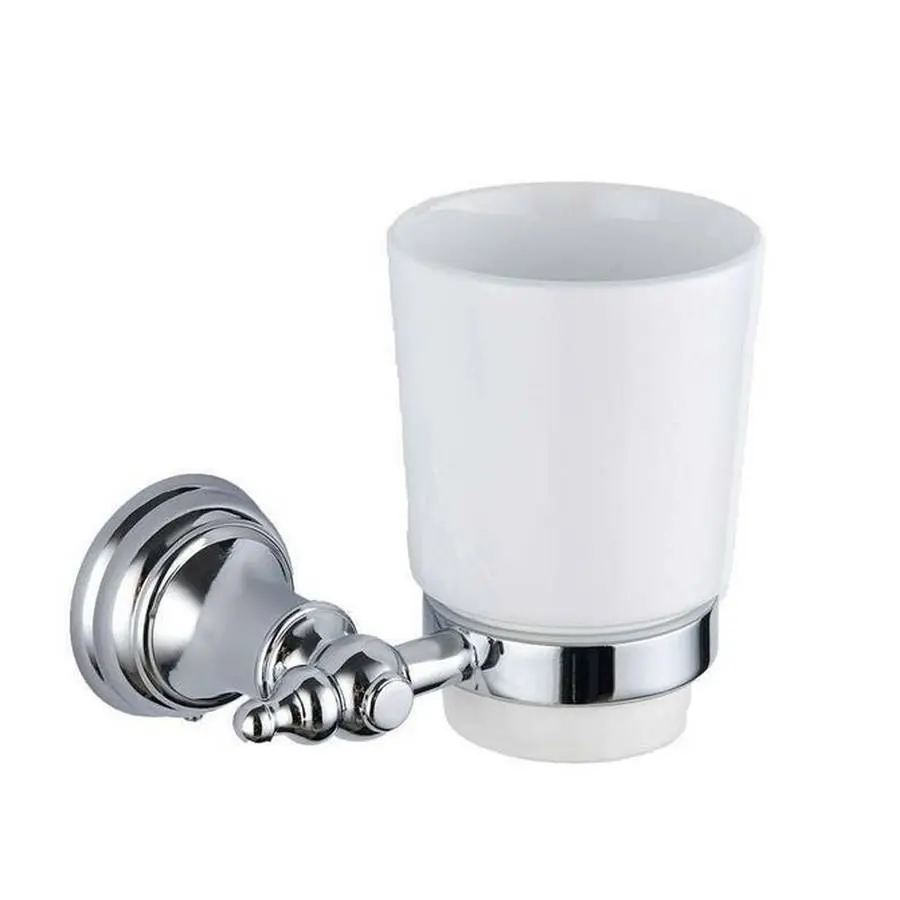 Astley Chrome Tumbler Holder
