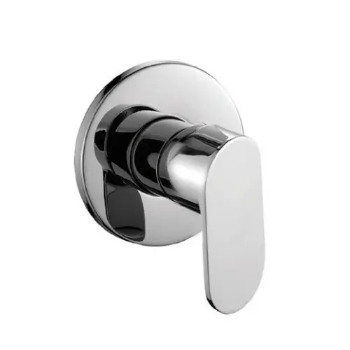 Belva Single Lever Manual Mixer Chrome Plated