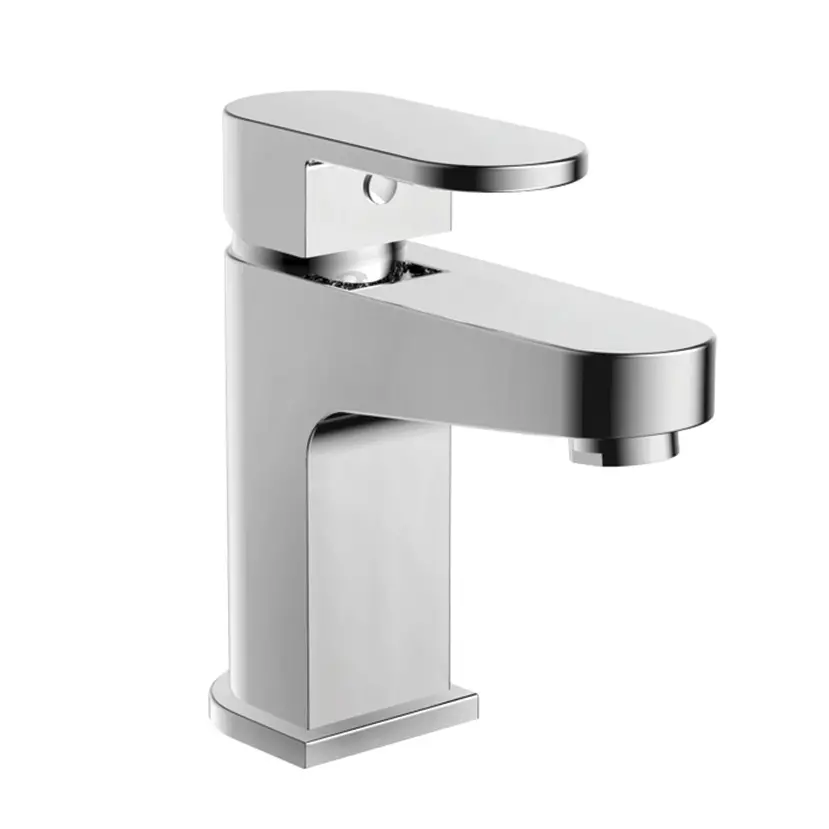 Ikon Single Lever Basin Mixer With Basin Waste Chrome Plated