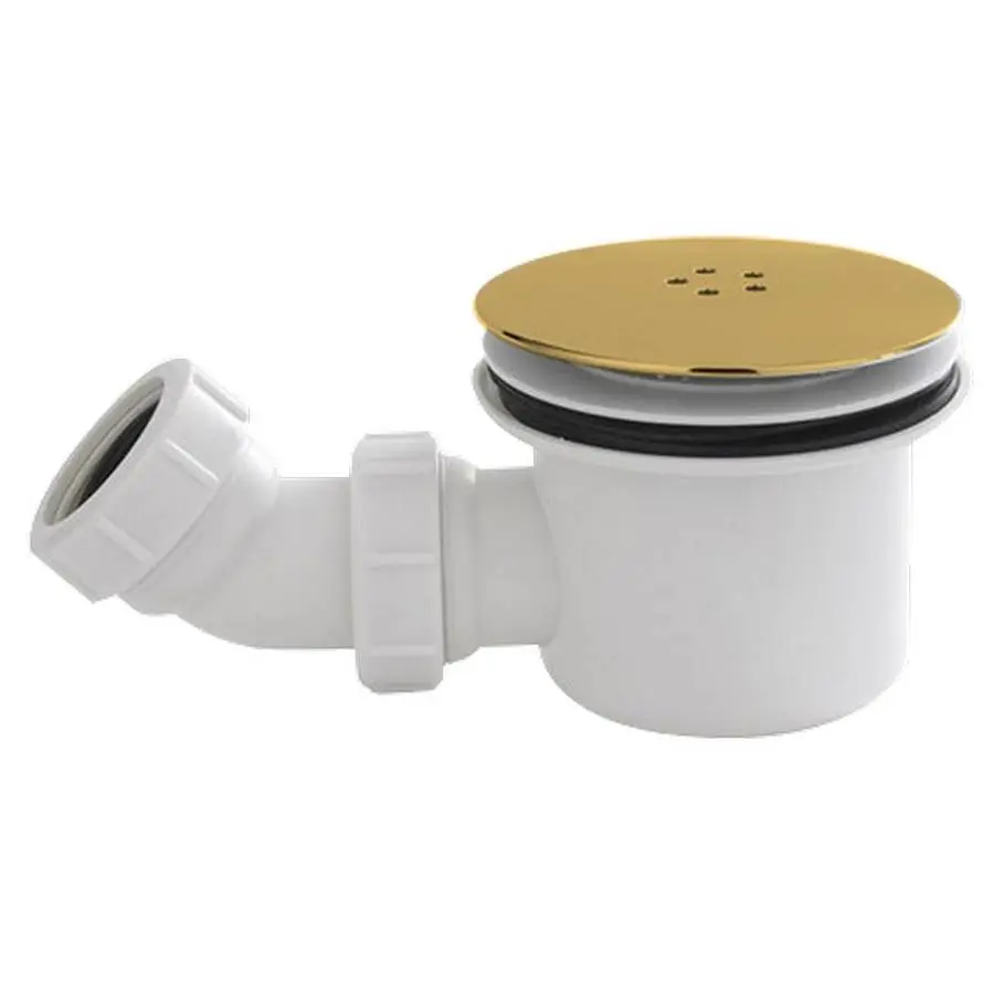 90mm Brass Fast Flow Shower Try Waste