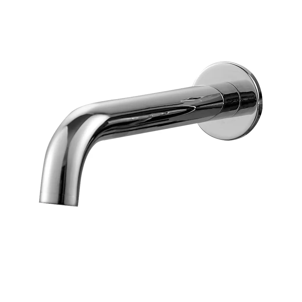 Kore Chrome Wall Mounted Bath Spout